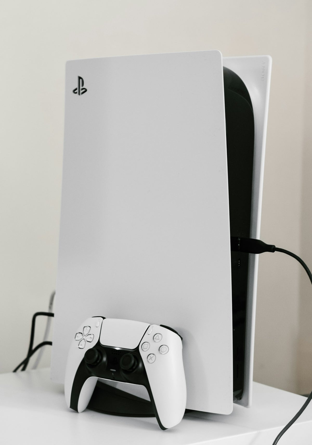 Console de jeux et manette