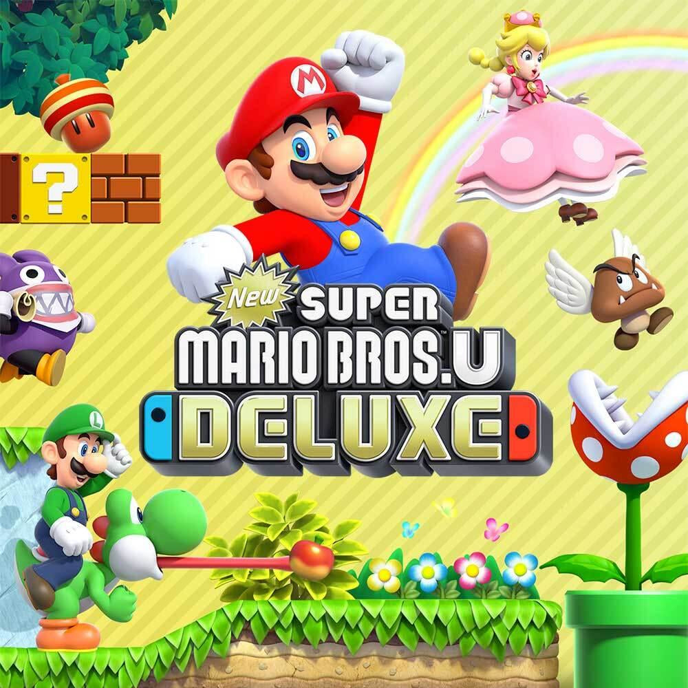 Nintendo – New Super Mario Bros Deluxe Sw