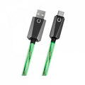 Konix – Kx USB A To C Cable Green LED