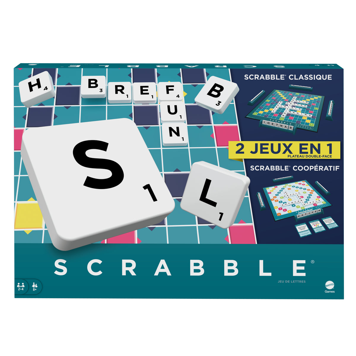 Mattel – Scrabble Refresh