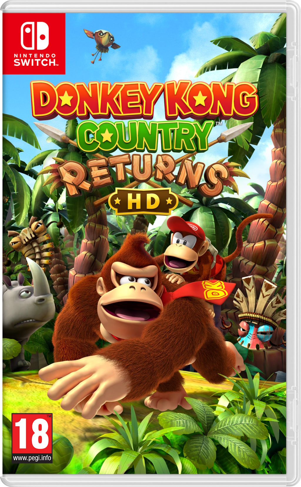 Nintendo – Donkey Kong Country Returns HD
