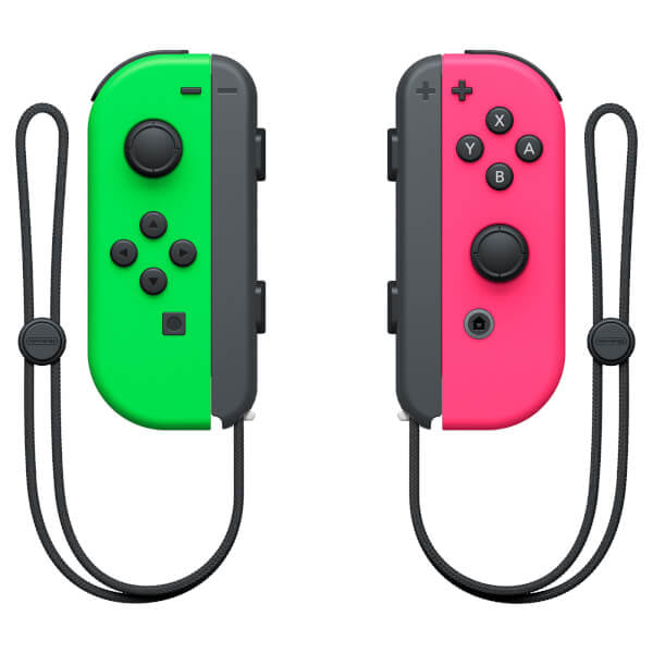 Nintendo – Switch Paire Joy-Con Vert