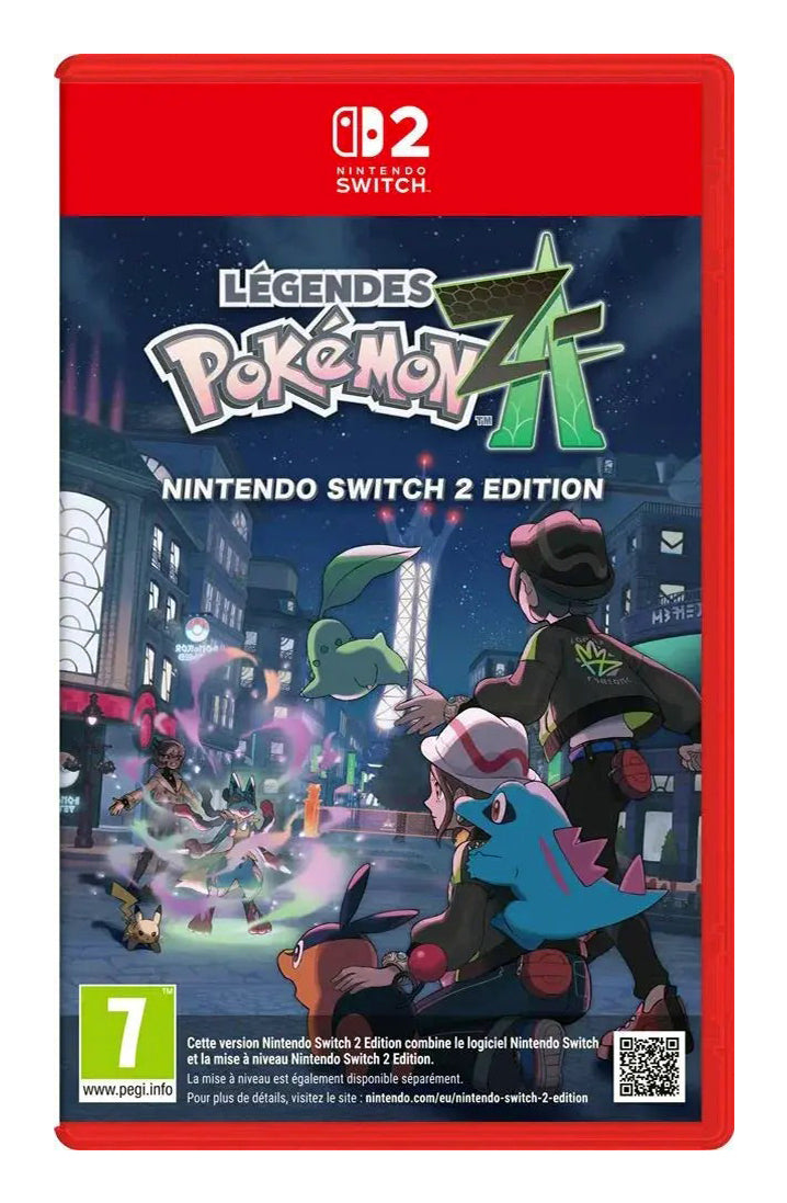 Nintendo – Legendes Pokemon Z-A Switch 2 E