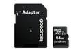 Goodram Memory Card 64GB Microsdxc Cl. 1