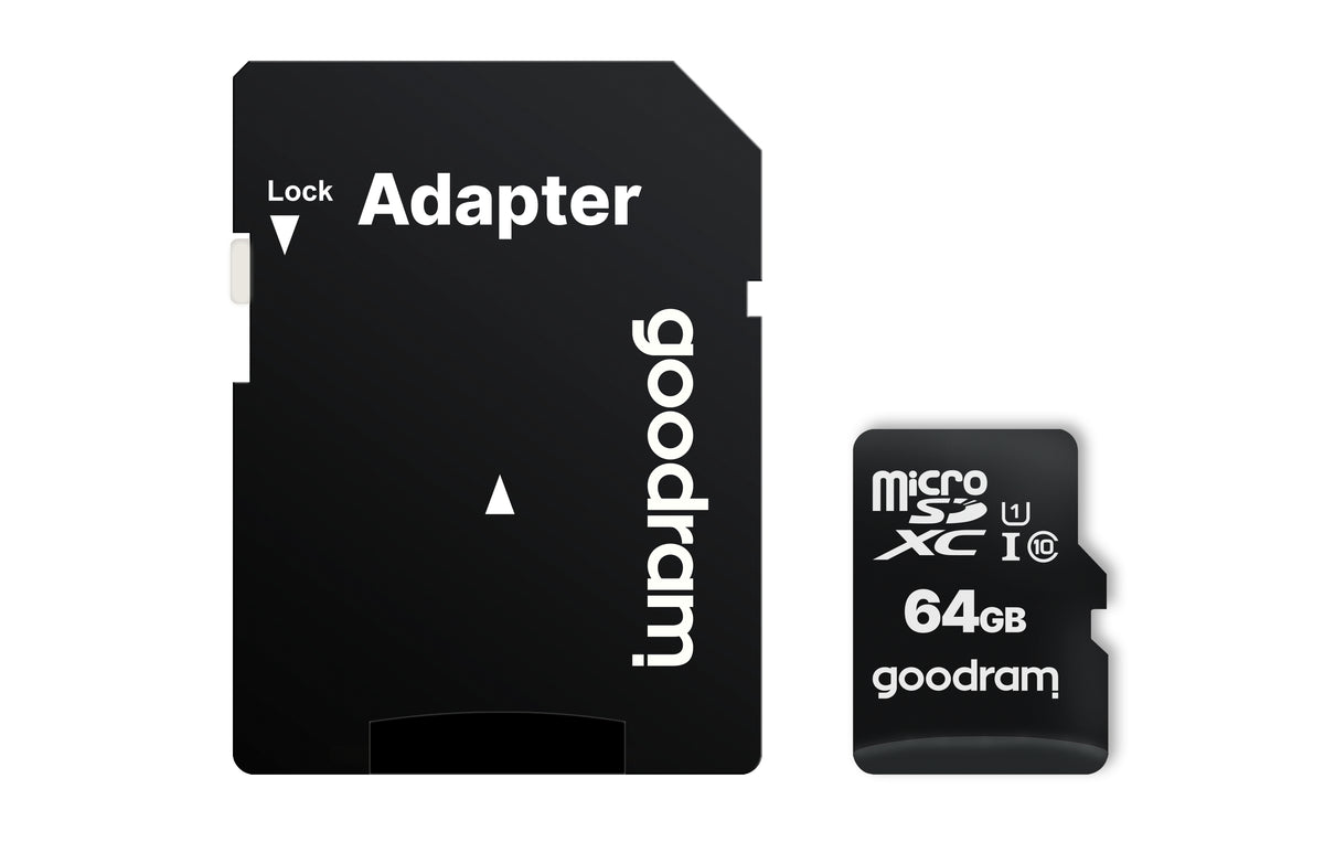 Goodram Memory Card 64GB Microsdxc Cl. 1