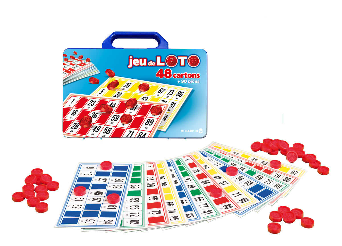 Dujardin – Loto 48 Cartons