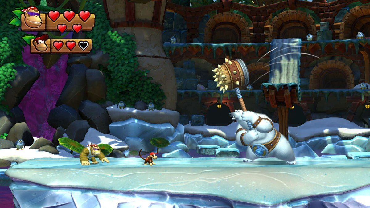 Nintendo – Donkey Kong Tropical Freeze Sw