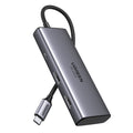 Ugreen – Revodok Hub 206 6-EN-1 USB C (double Hdm