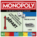 Hasbro – Monopoly Classique