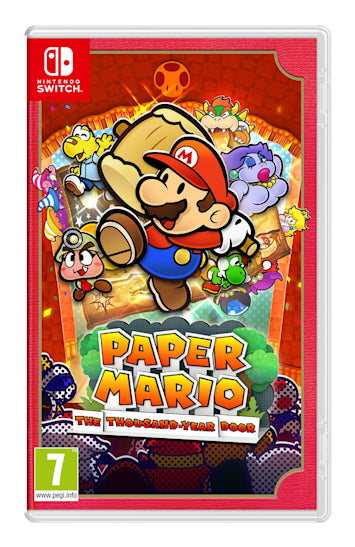 Nintendo – Paper Mario : la Porte Millenaire Ninten