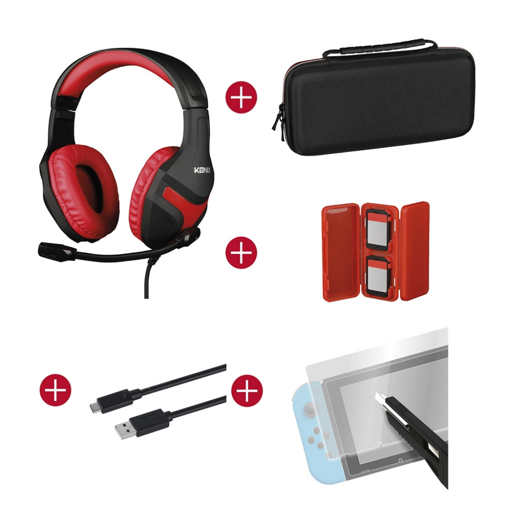 Konix – Gamer Pack Switch