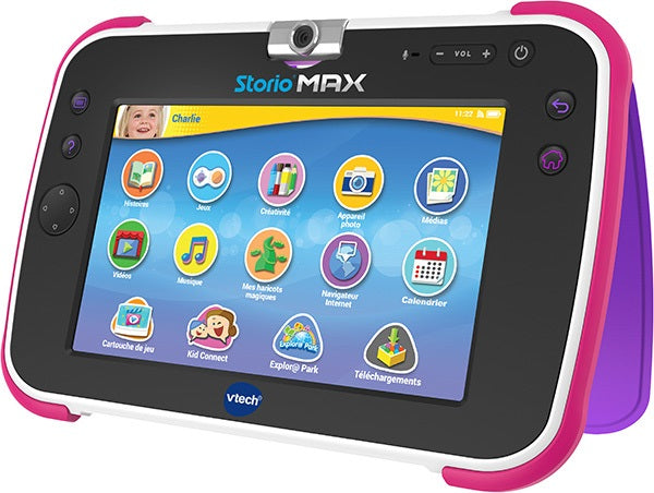 Vtech – Tablette Storio Max XL 2.0 Rose