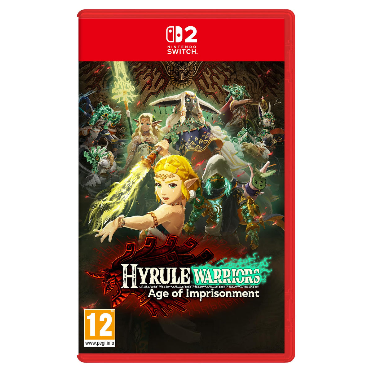 Nintendo – Hyrule Warriors : Leschroniques du Sceau