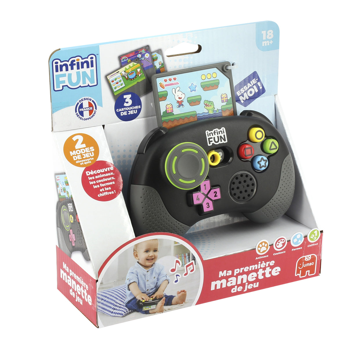 Dujardin – Premiere Manette de Jeux Video