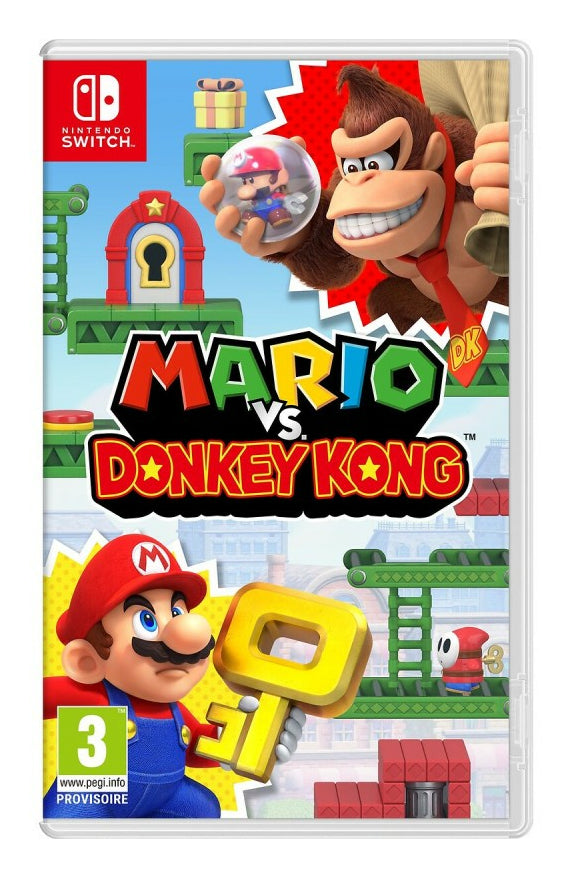 Mario vs. Donkey Kong – Nintendo Switch