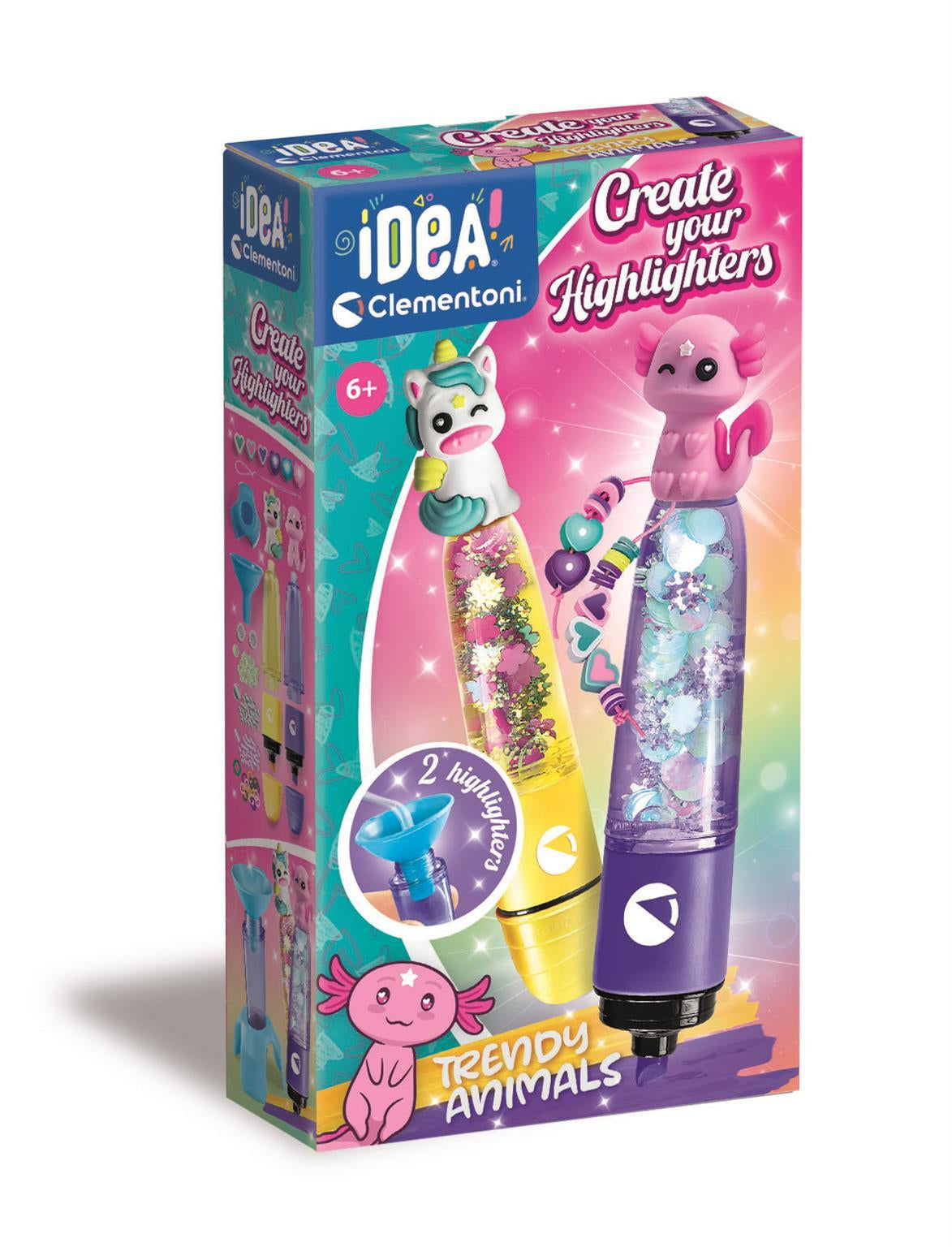 Clentoni – Cree Tes Fluos Trendy Animals