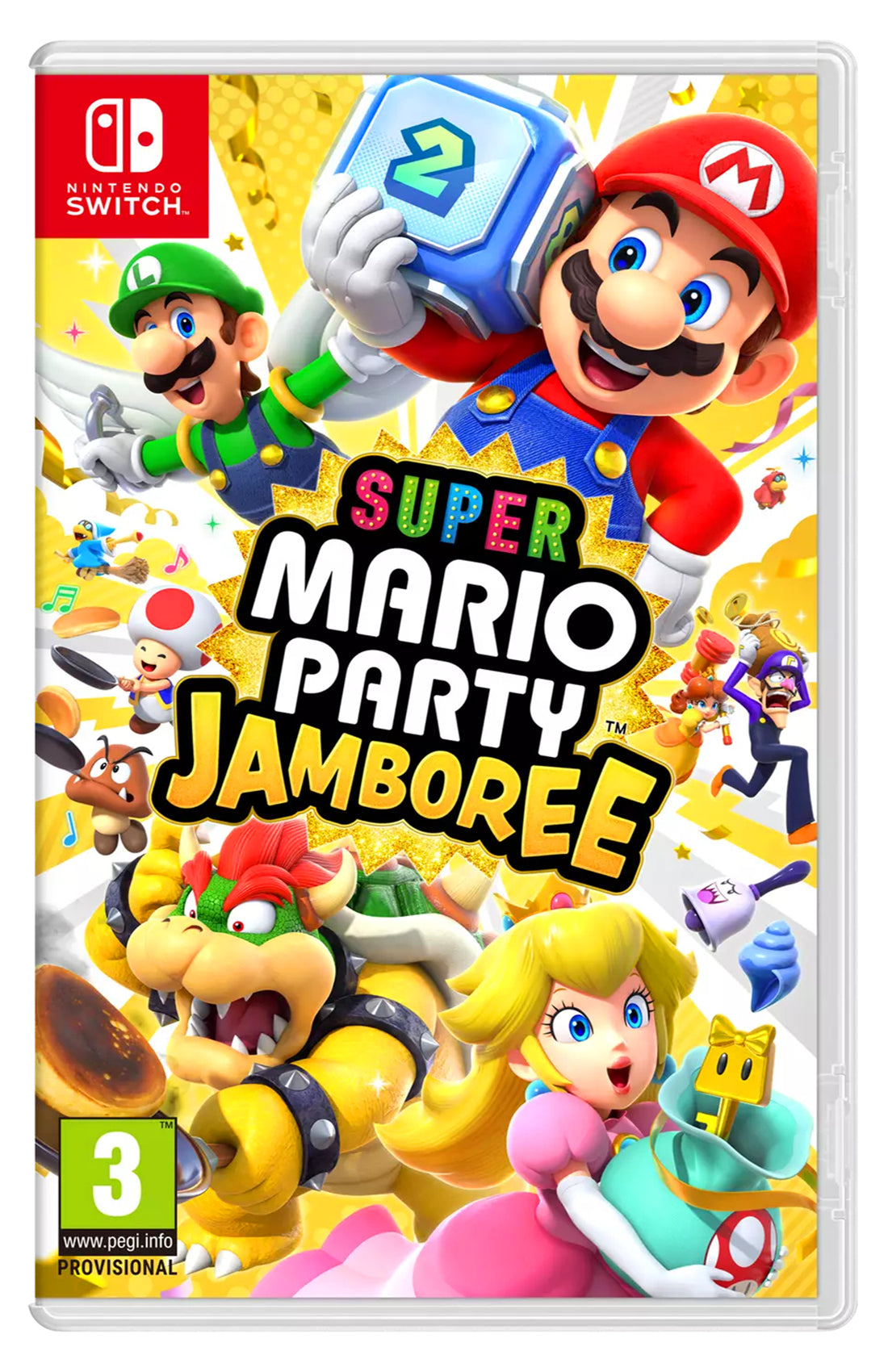 Nintendo – Super Mario Party Jamboree