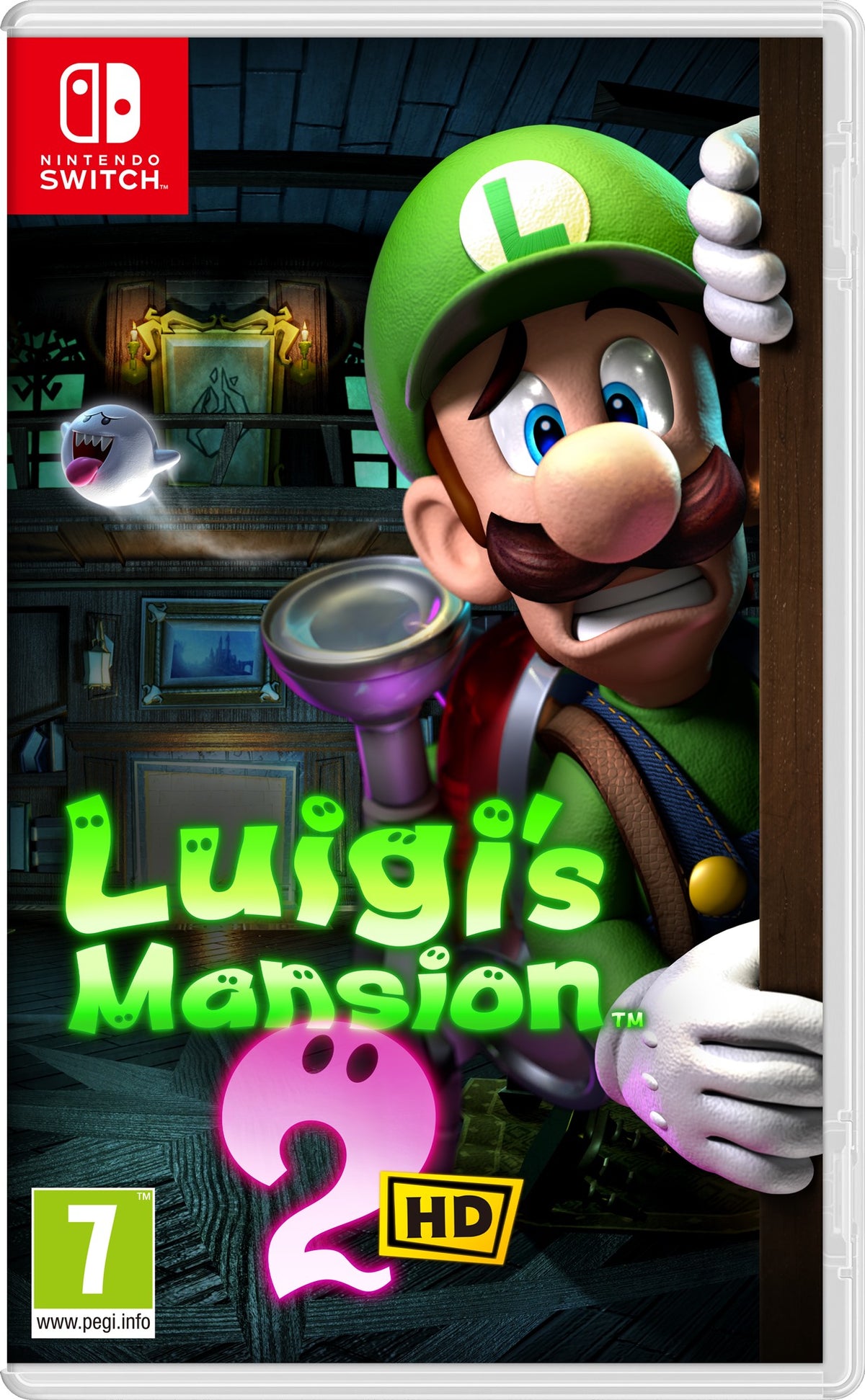 Luigi's Mansion 2 HD – Nintendo Switch