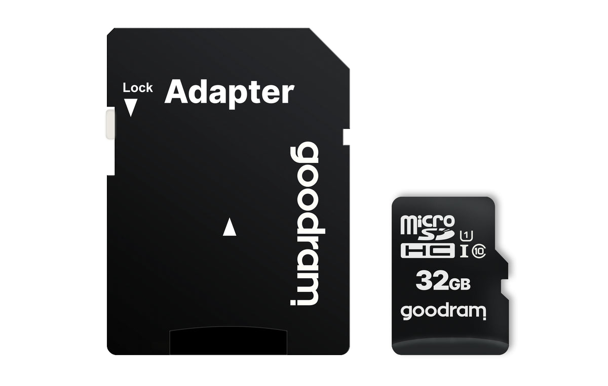 Goodram Memory Card 32GB Microsdhc Cl. 1