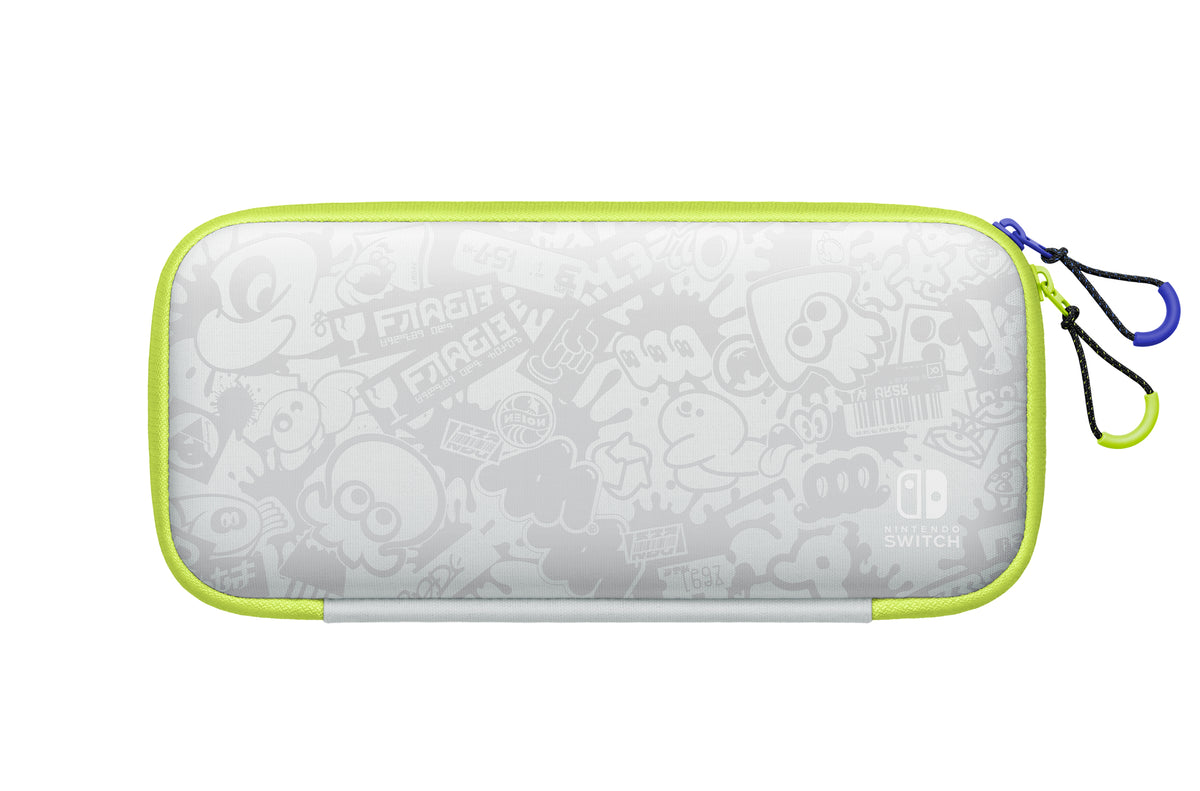Nintendo Switch – Pochette de transport OLED, édition Splatoon