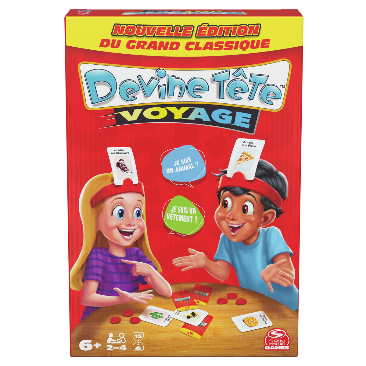 Devine Tete Voyage