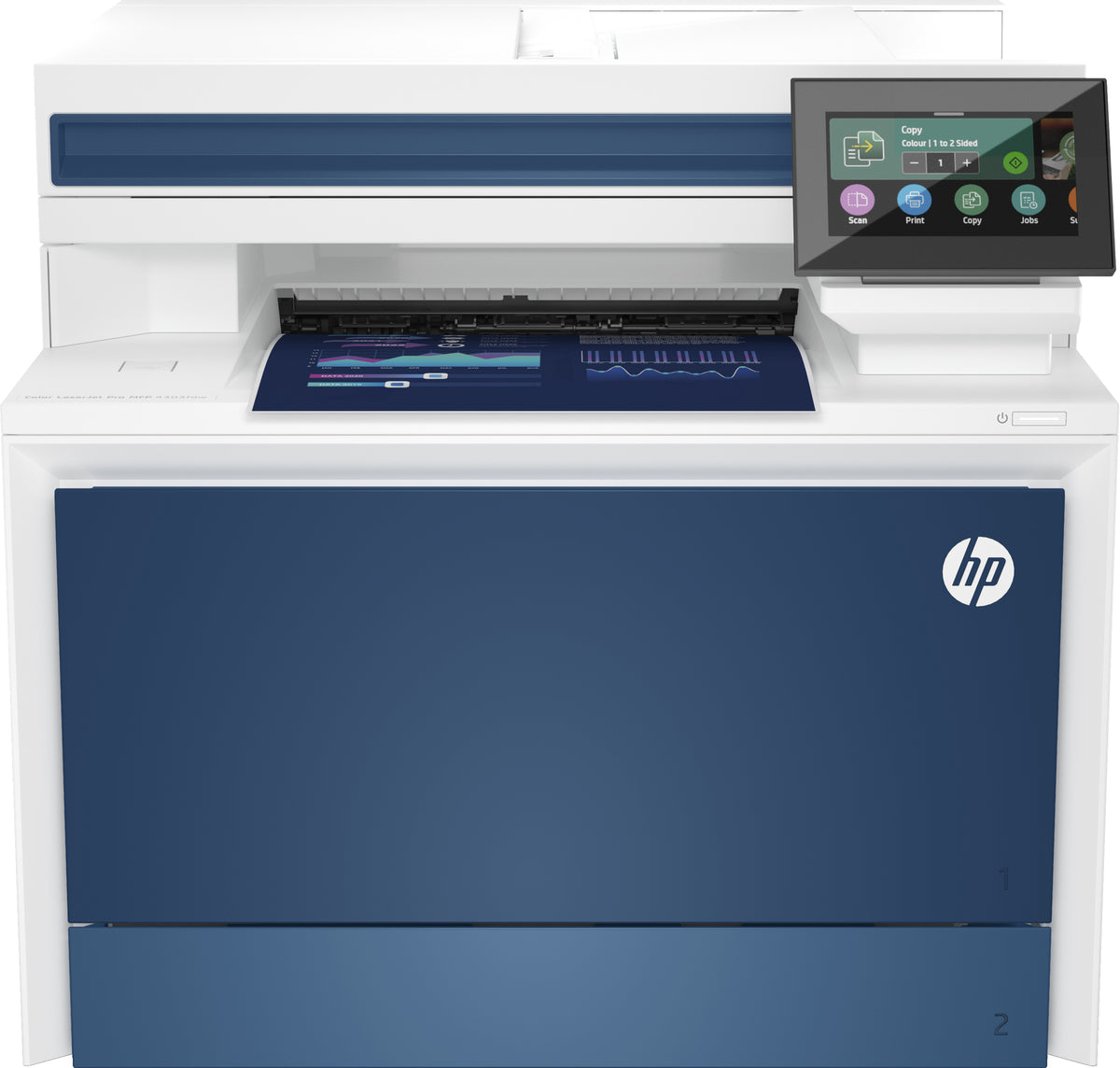 Hp – Color Laserjet Pro Mfp 4303FDW Prntr