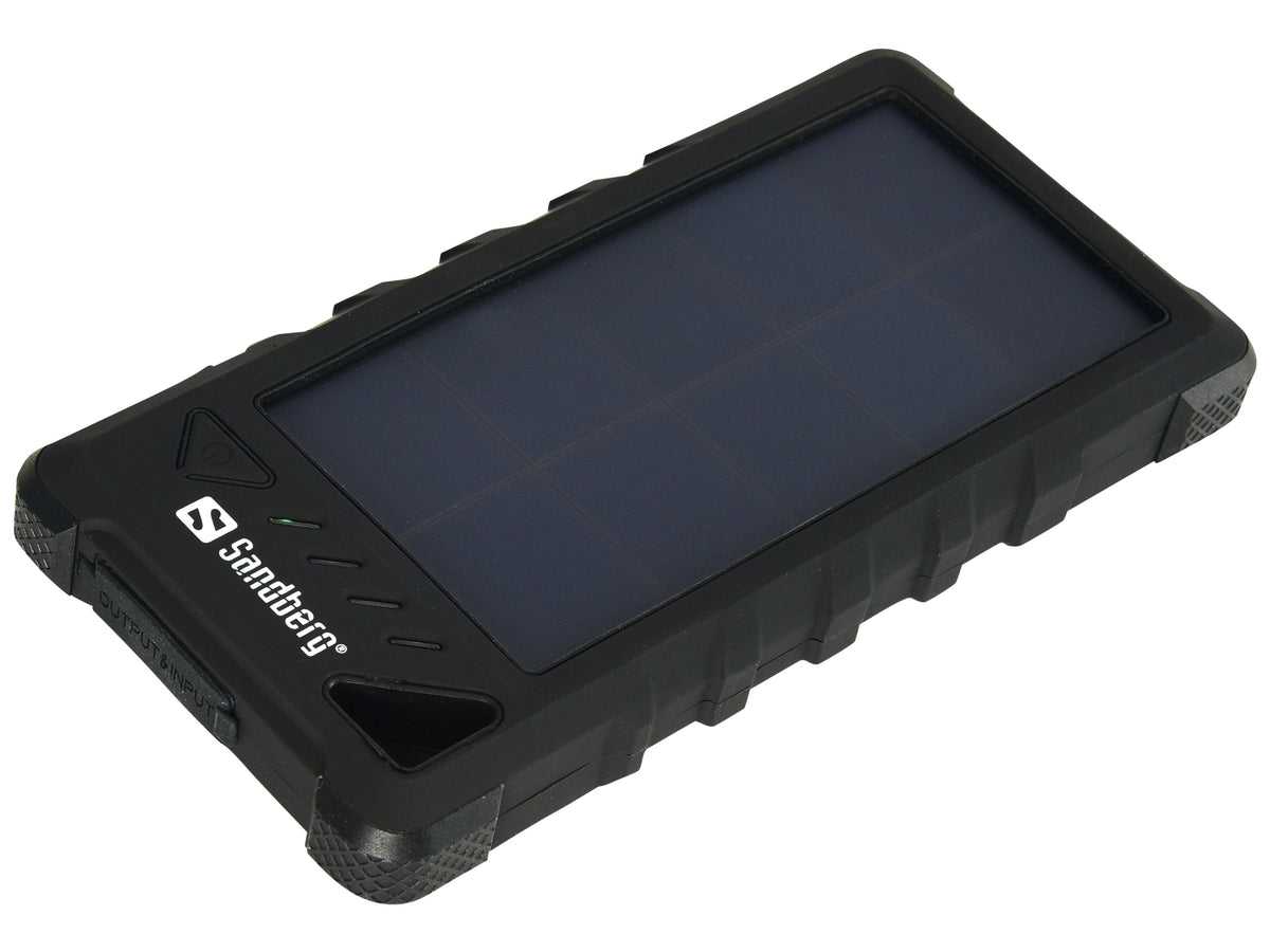 Sandberg – Outdoor Solar Powerbank 16000