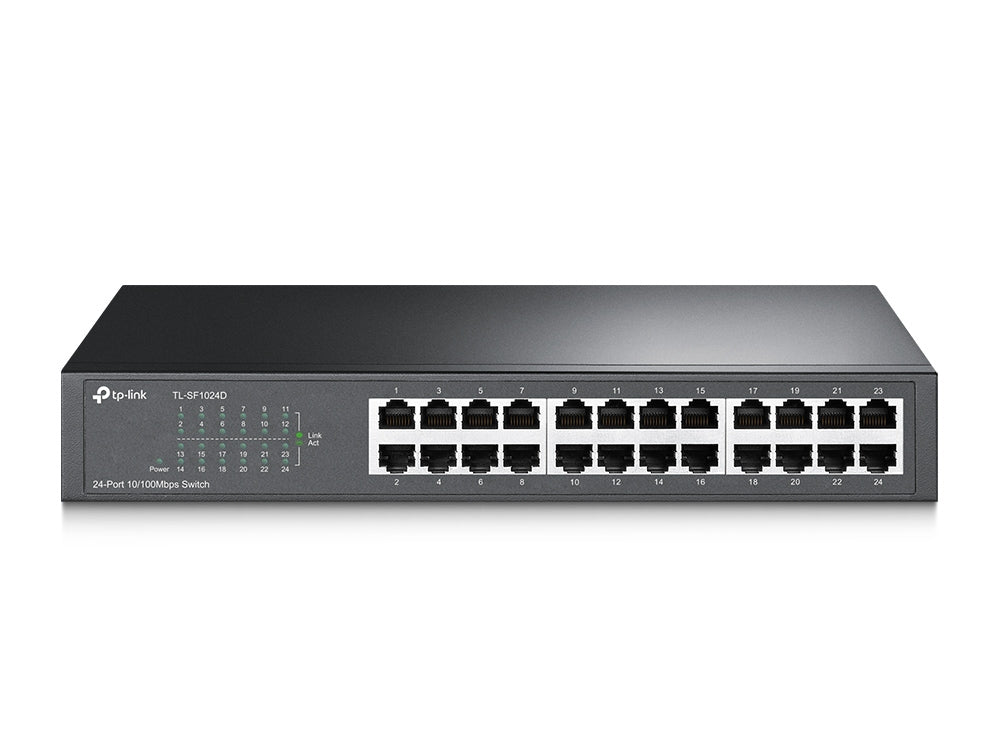 Tp – Link Dt 24 Port 10/100MBPSSWITCH SF1024D