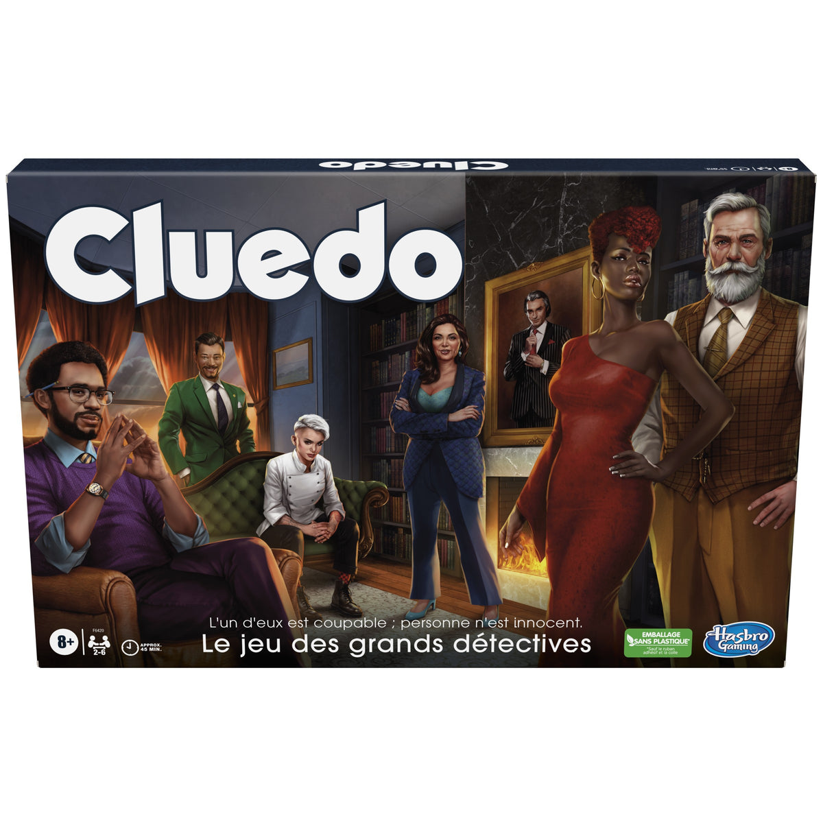 Hasbro – Ga Cluedo Classic