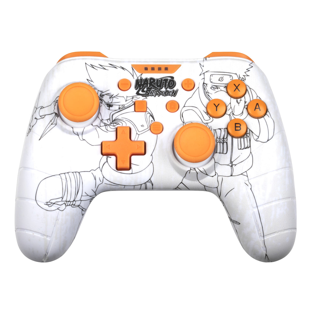 Konix – Manette Naruto Switch White