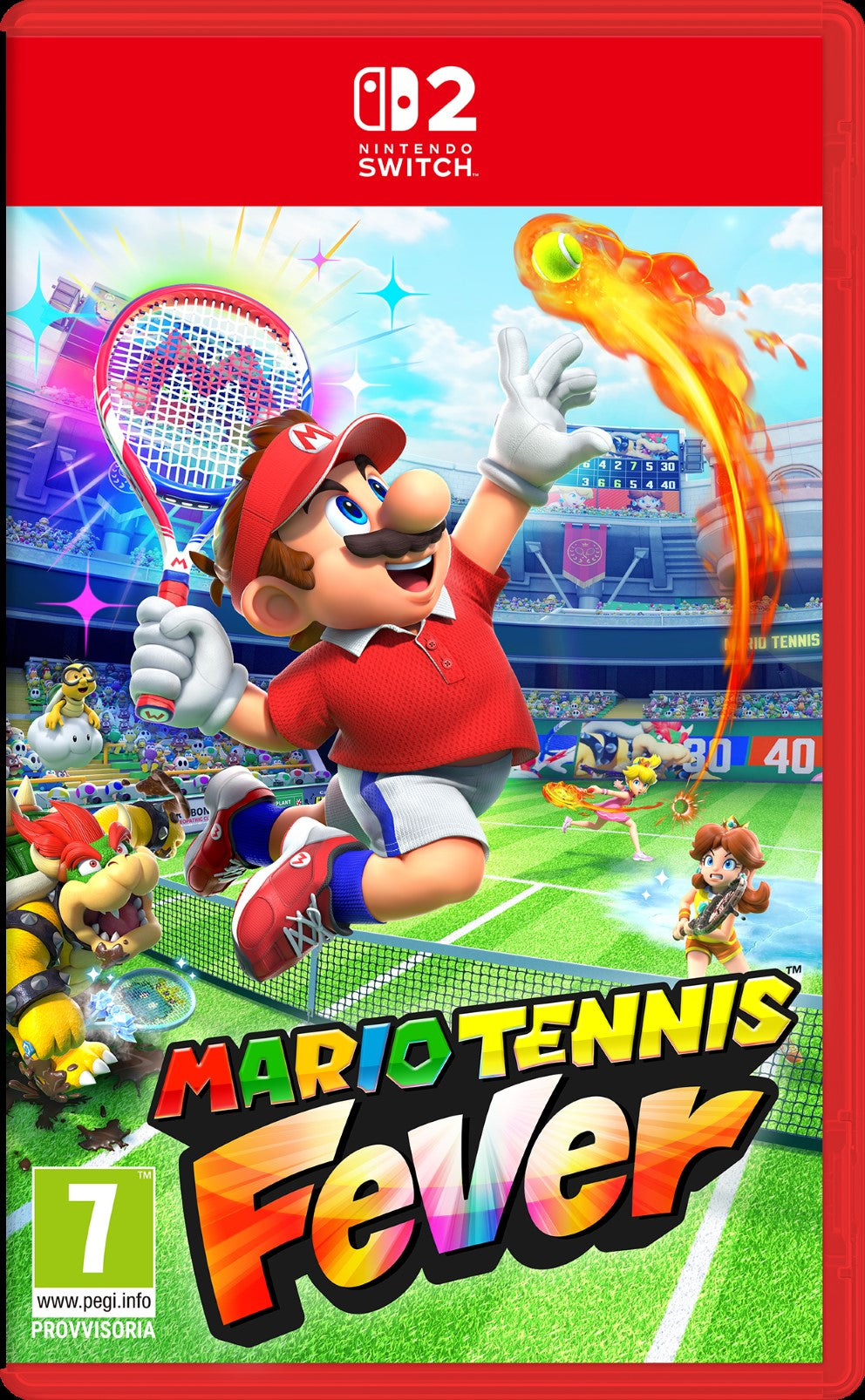 Nintendo – Mario Tennis Fever Switch 2 Edi