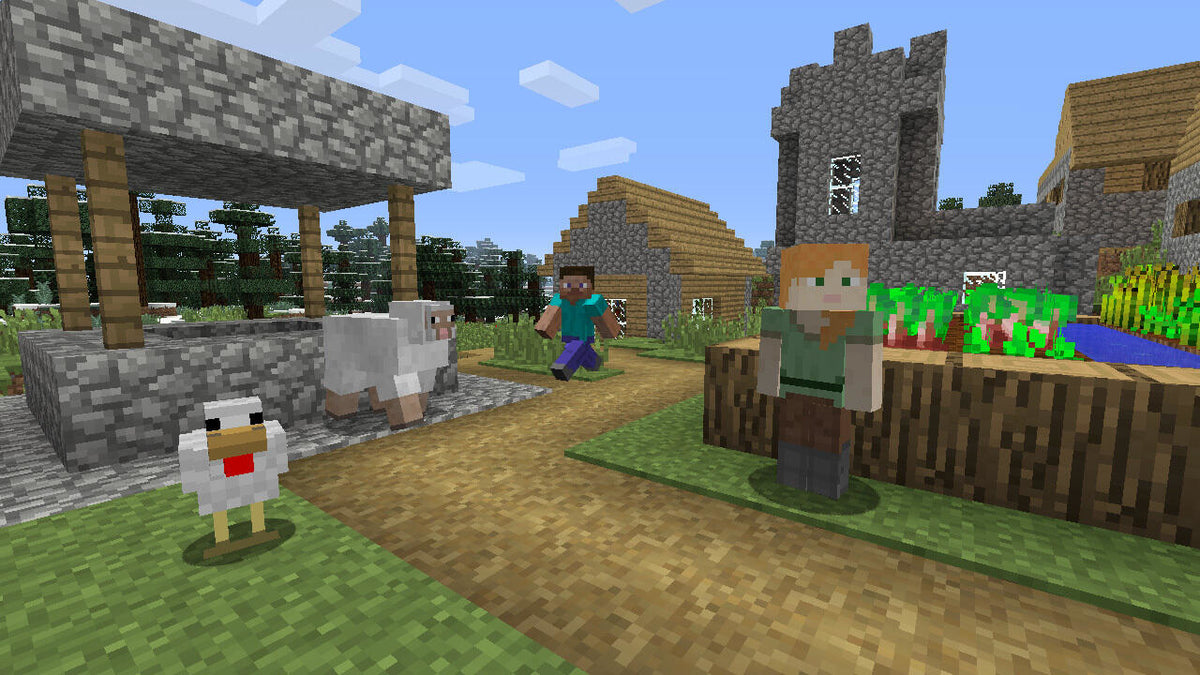 Minecraft – Nintendo Switch
