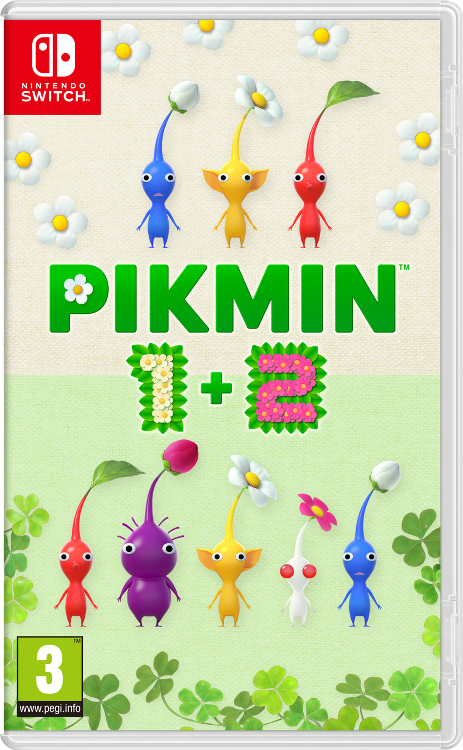 Nintendo – Pikmin 1 et 2 Switch