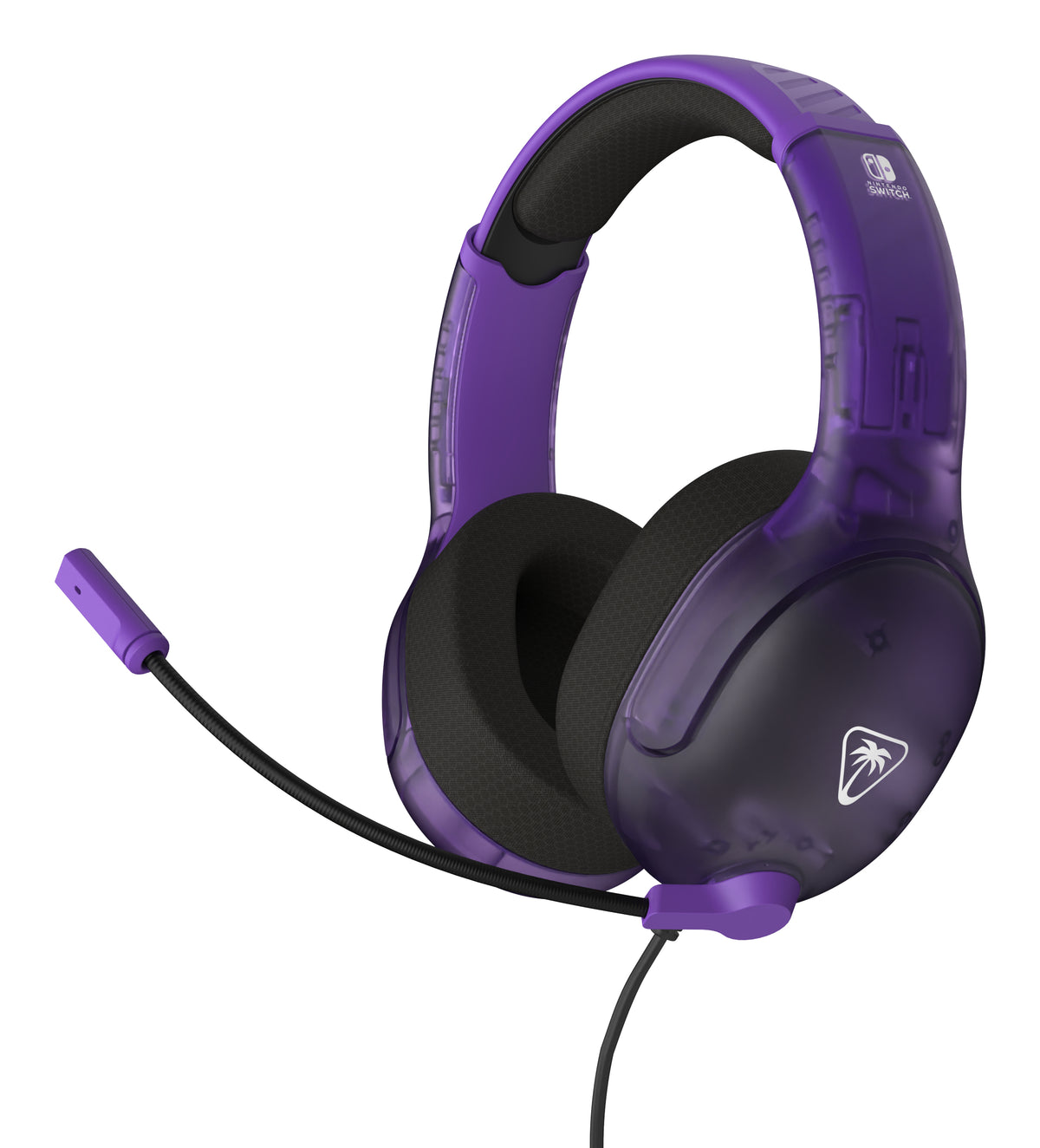 Turtle Beach Airlite Fit – Casque gaming filaire pour Nintendo Switch, Violet