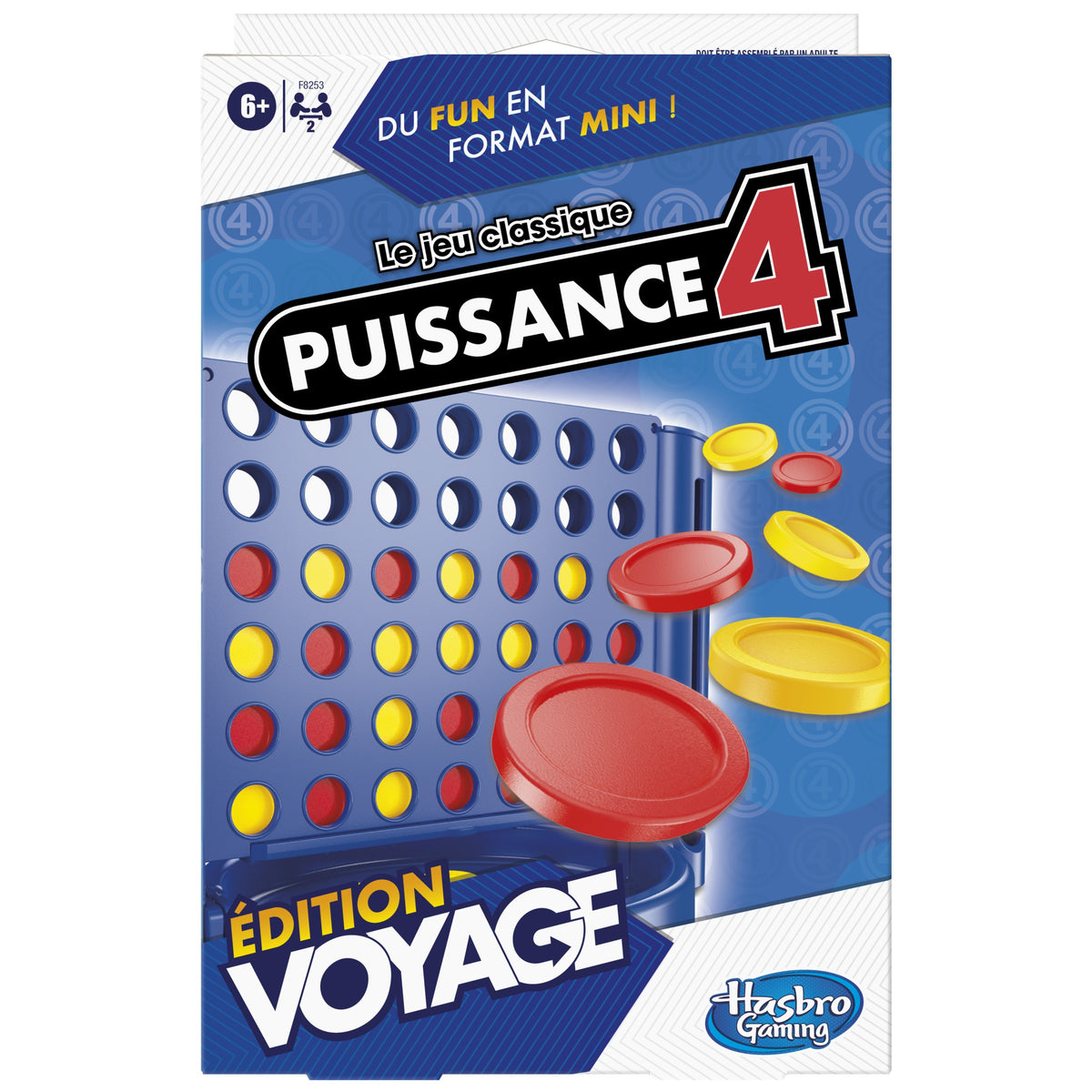 Hasbro – Puissance 4 Voyage