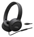 JBL Tune 520C – Casque, Noir
