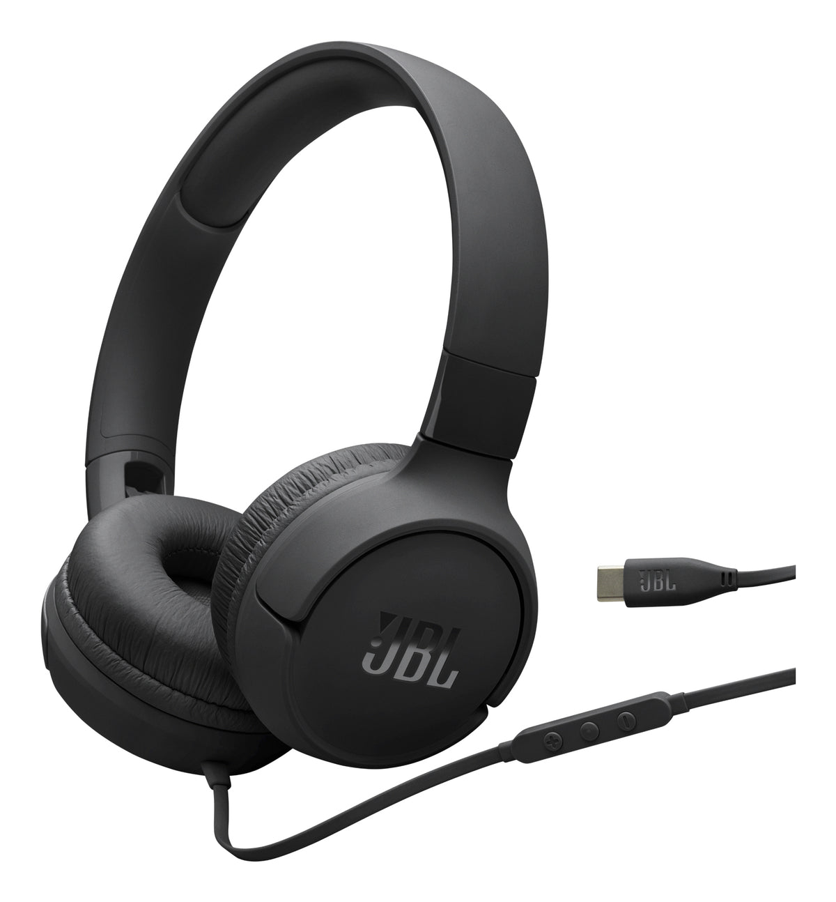 JBL Tune 520C – Casque, Noir