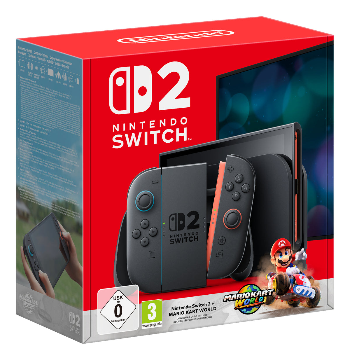 Nintendo – Pack Switch 2 + Mario