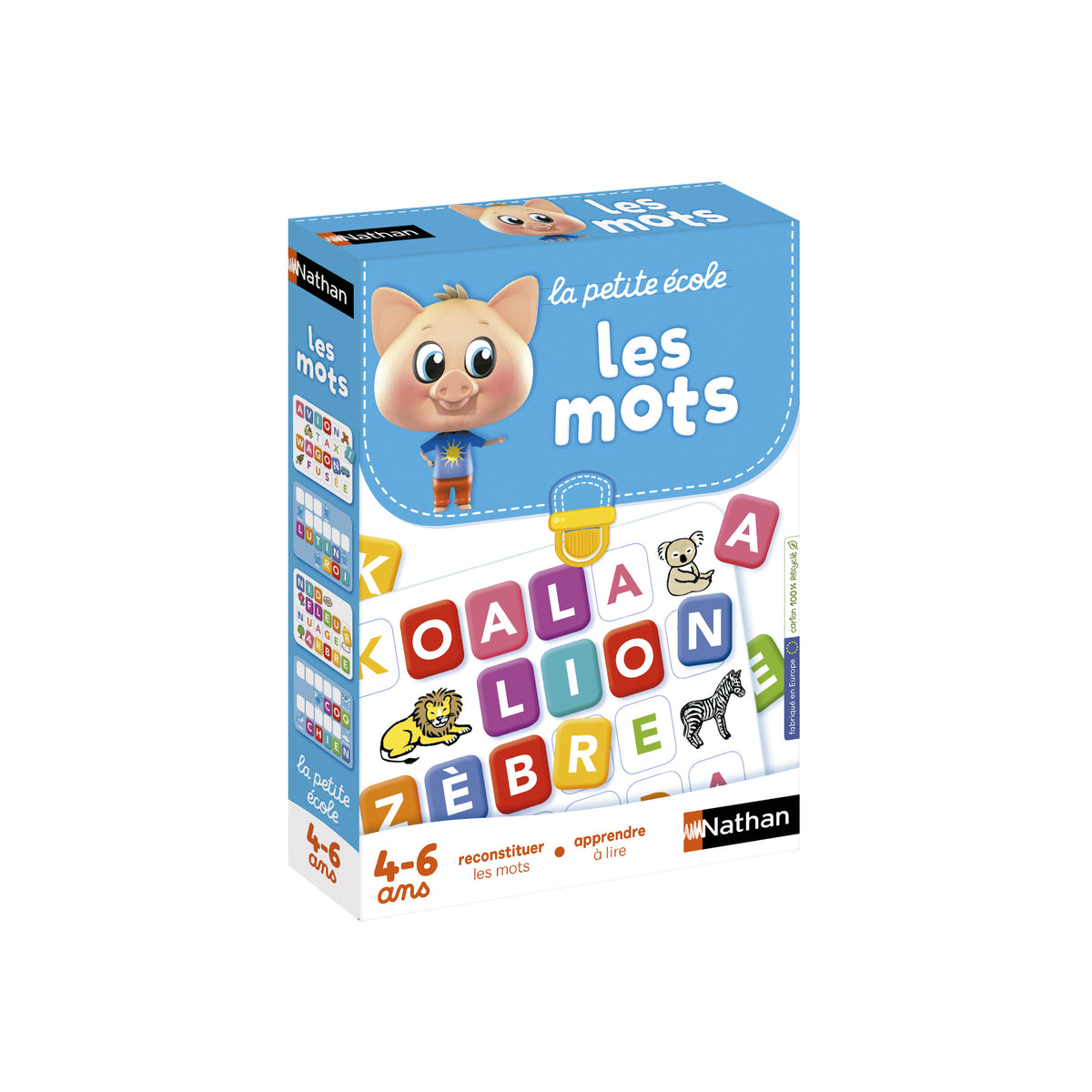 Ptt Ecole les Mots