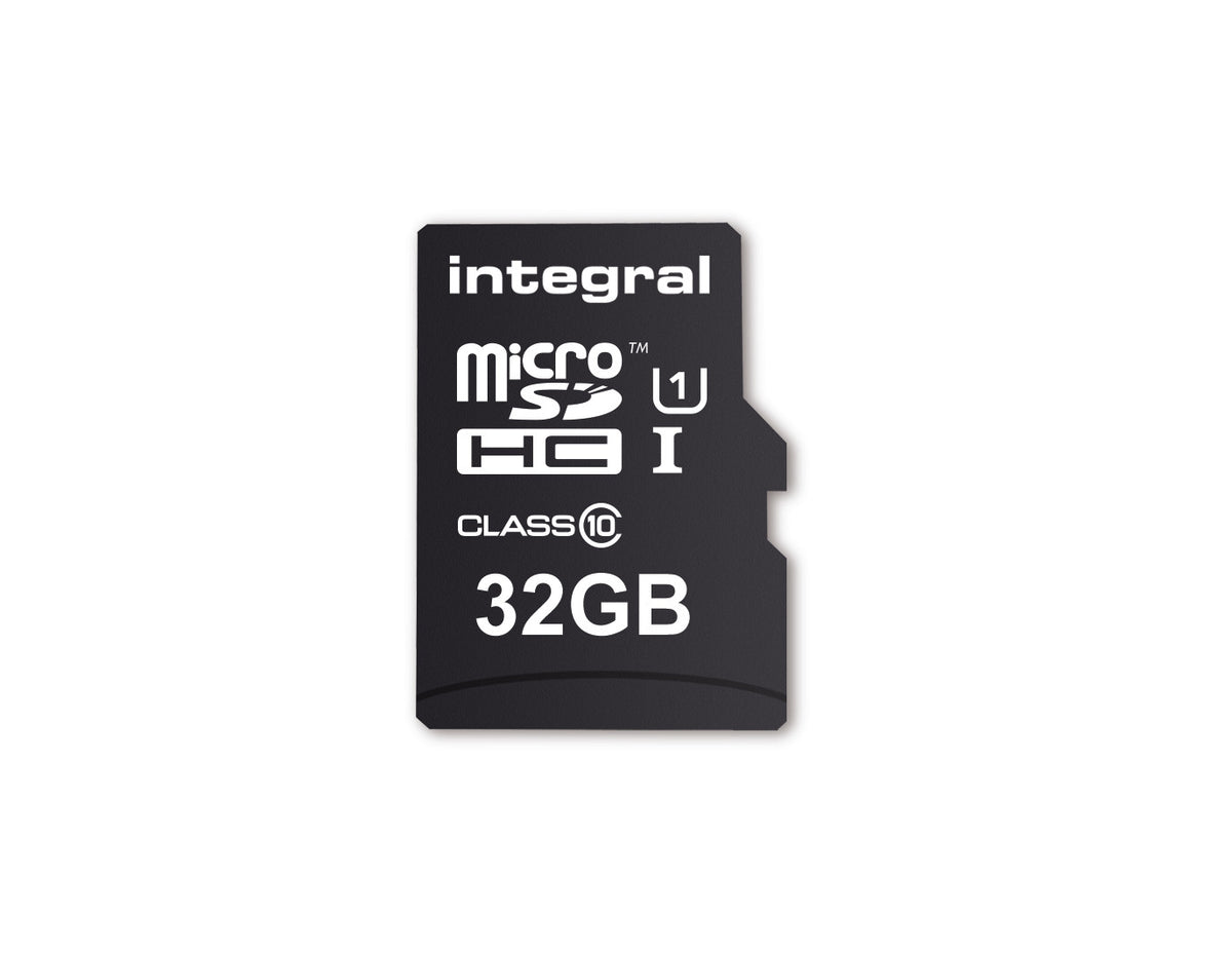 Integral Memory Card 32GB Microsdhc Ulti
