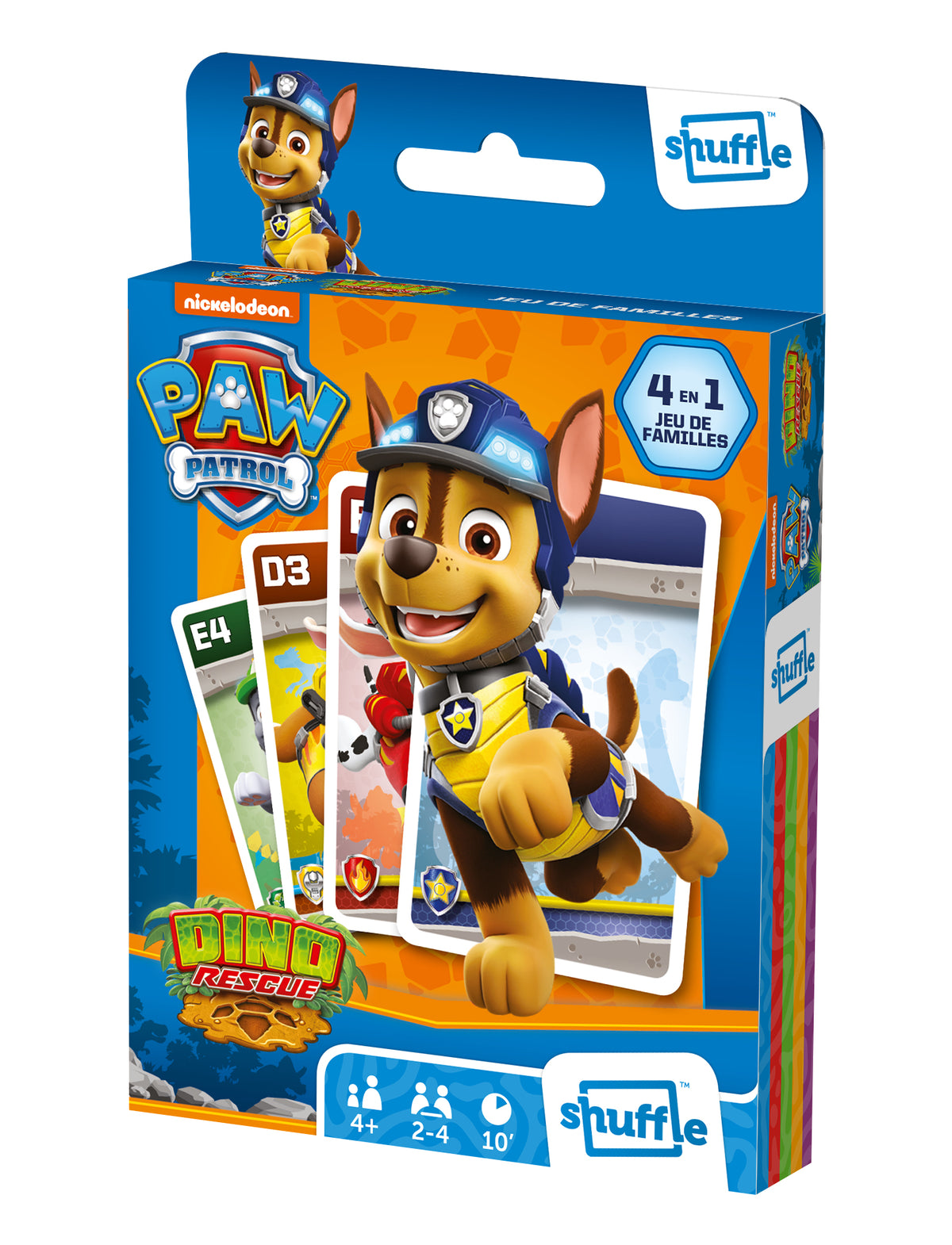 Shuffle – Jeu Familles Ppatrol PRE12