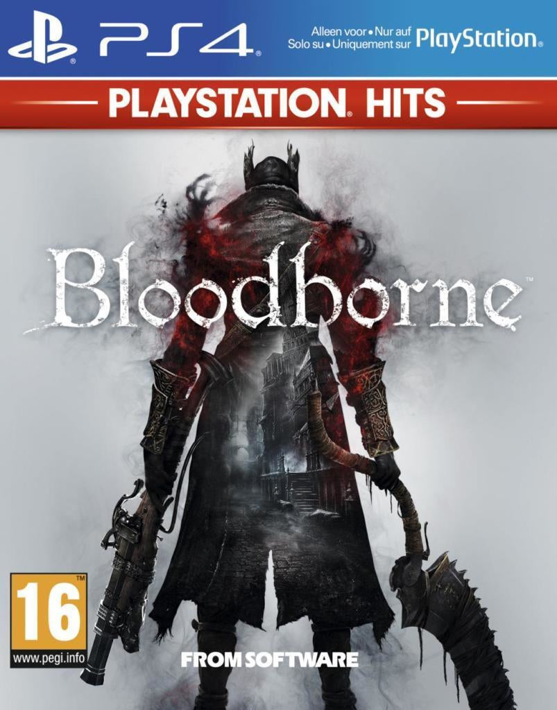 Bloodborne – PS4 (PlayStation Hits)
