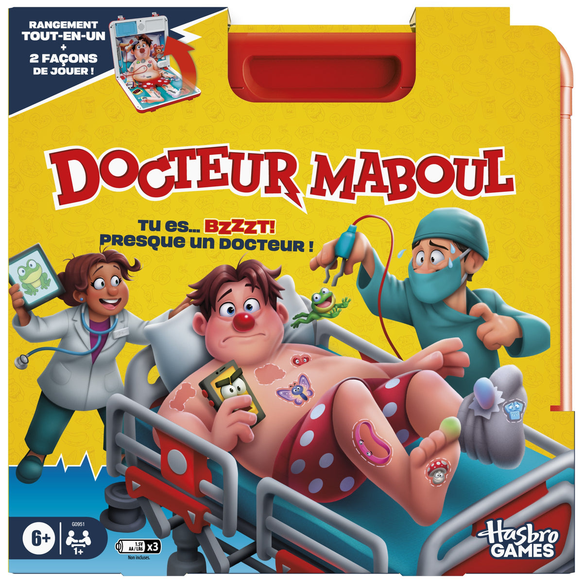 Hasbro – Docteur Maboul