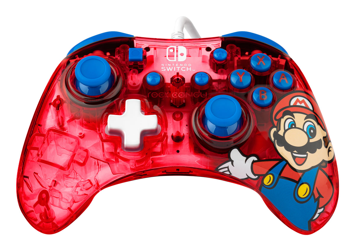 Performance Designed – Pdp Manette Fil Rock Mario Swi