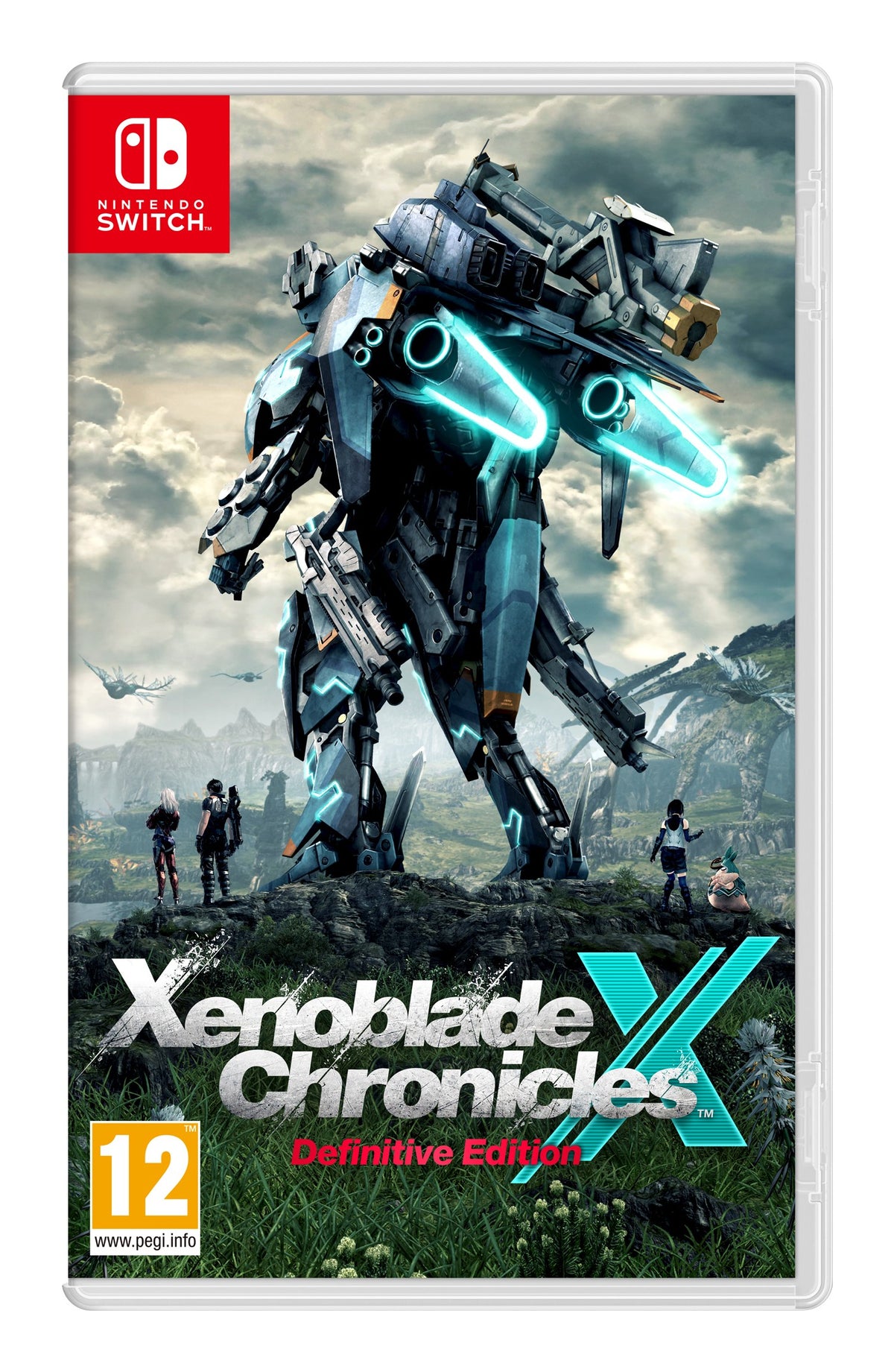 Nintendo – Xenoblade Chronicles X Definitive Switch