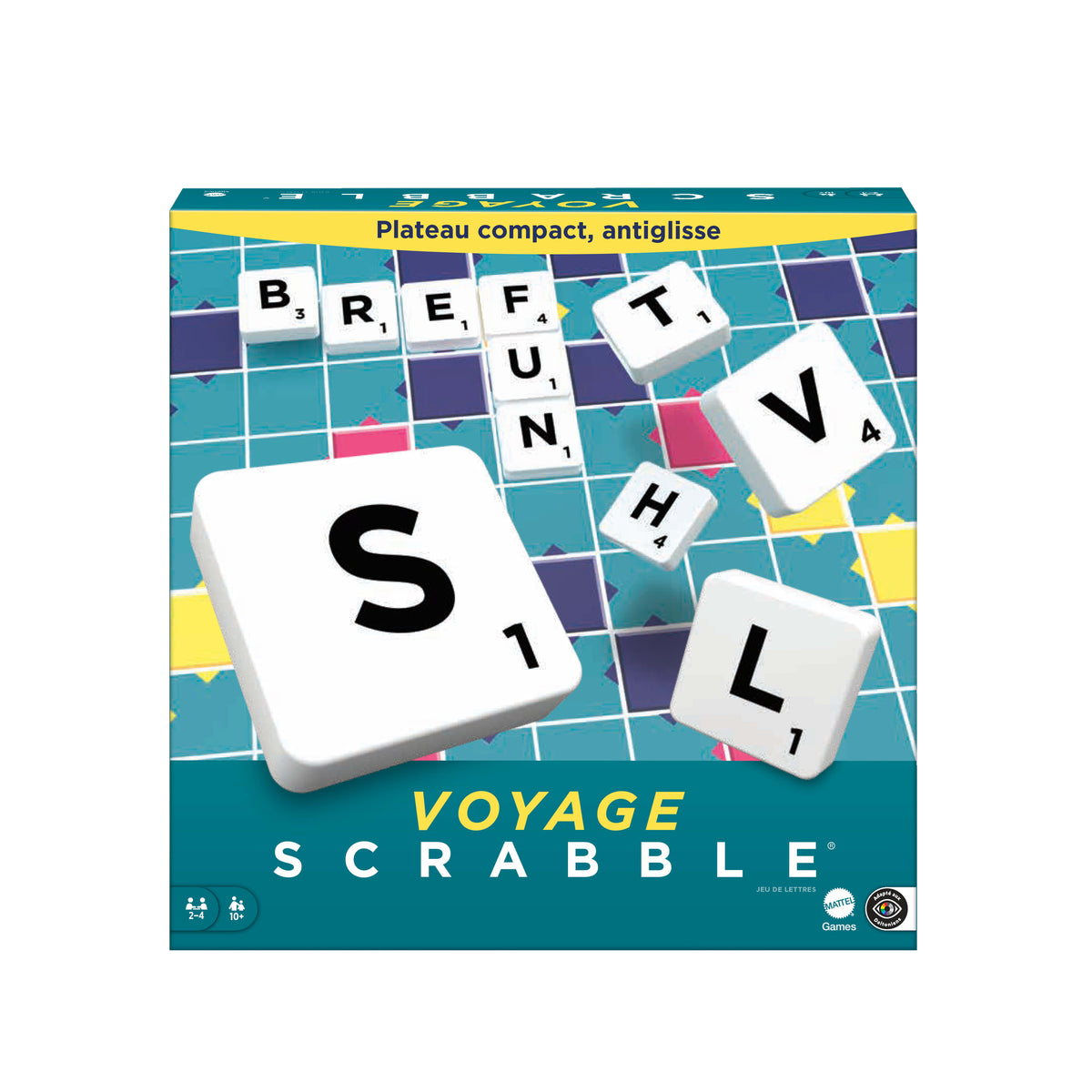 Mattel – Scrabble Voyage