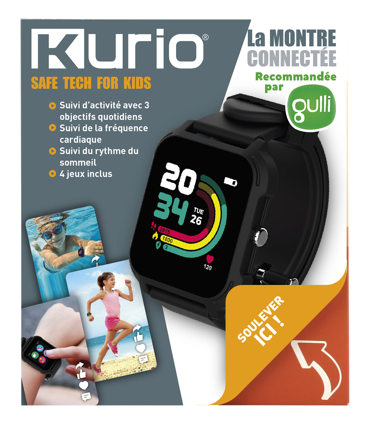 Kurio – Montre Noire