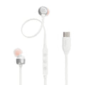 JBL Tune 310C – Écouteurs filaires USB-C, Blanc