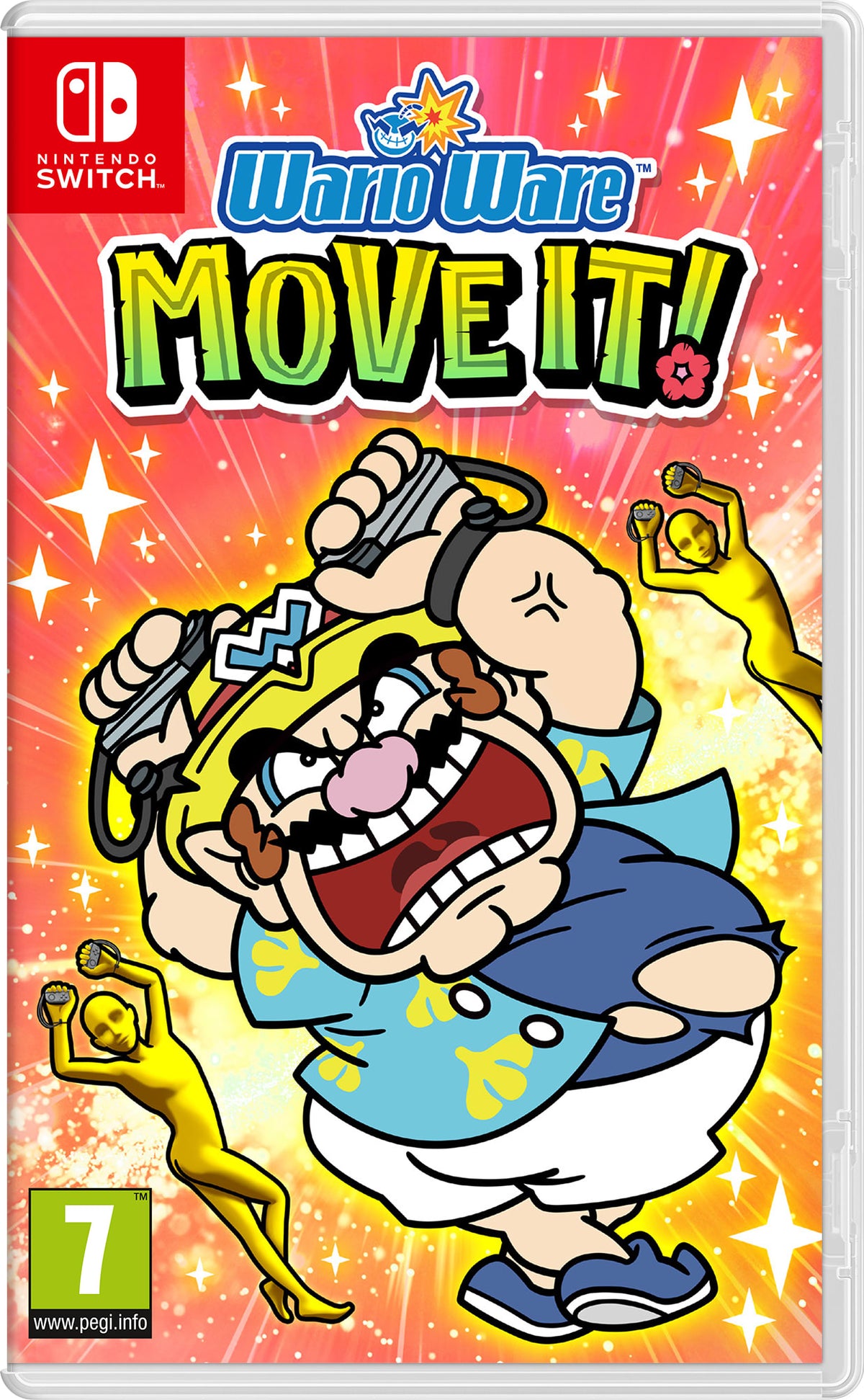 Nintendo – Warioware : Move It ¿
