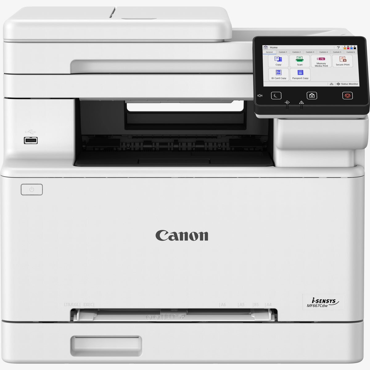 Canon – Laser Mfp I-S MF667CDW